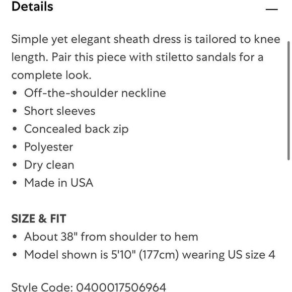 NWT Yigal Azrouel Off the Shoulder Dress - Picture 8 of 9